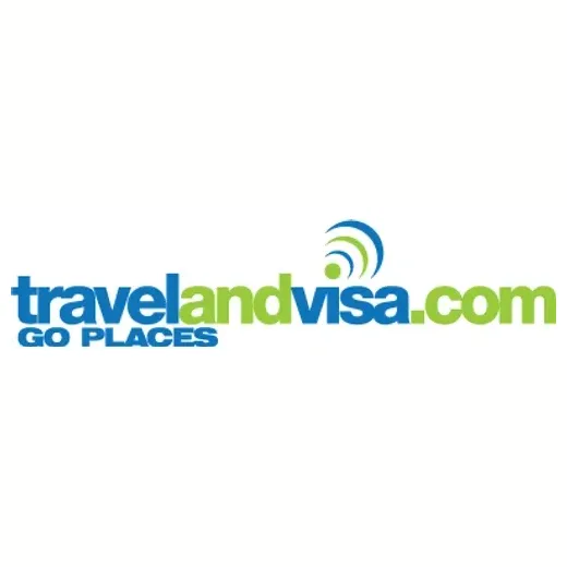 travelandvisa brand logo for travelandvisa.com