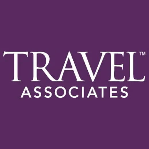 travelassociates brand logo for travelassociates.com