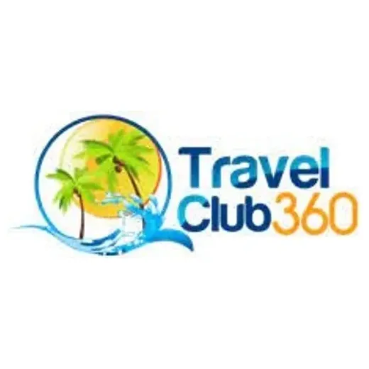 travelclub360 brand logo for travelclub360.com