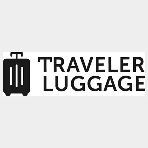 travelerluggage brand logo for travelerluggage.com
