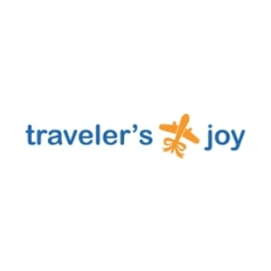 travelersjoy brand logo for travelersjoy.com