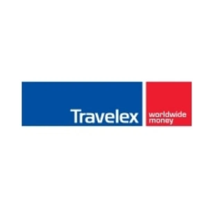 travelex brand logo for travelex.com