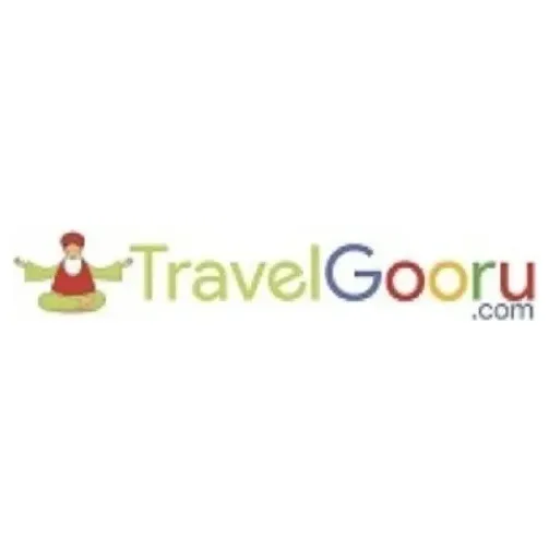 travelgooru brand logo for travelgooru.com