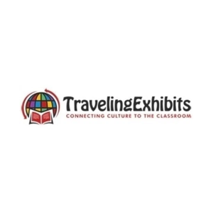 travelingexhibits brand logo for travelingexhibits.org