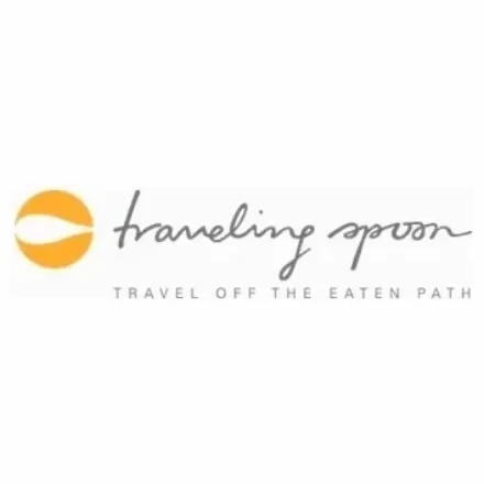 travelingspoon brand logo for travelingspoon.com