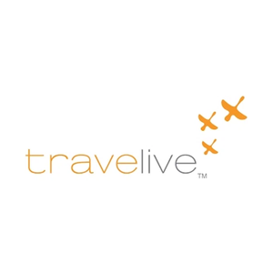 travelive brand logo for travelive.com