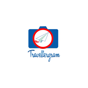 travellergram brand logo for travellergram.com