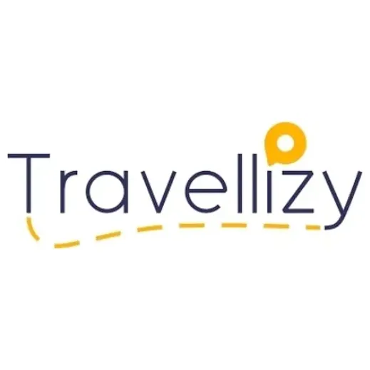 travellizy brand logo for travellizy.com