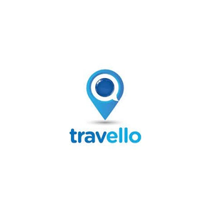 Travello brand logo for experiences.travelloapp.com
