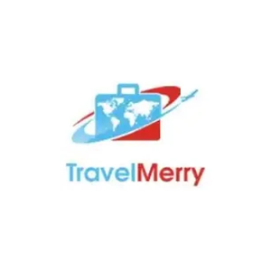 travelmerry brand logo for travelmerry.com
