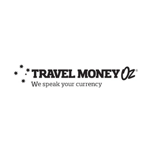 travelmoneyoz brand logo for travelmoneyoz.com
