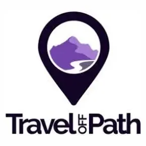 traveloffpath brand logo for traveloffpath.com