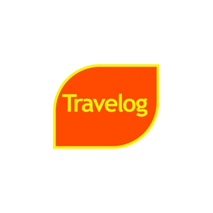 travelog brand logo for travelog.com