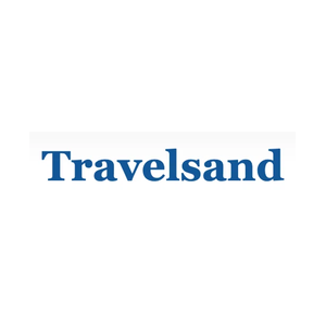 travelsand brand logo for travelsand.com
