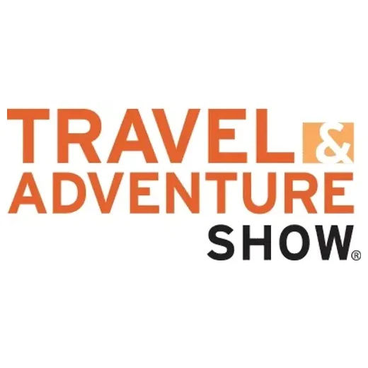 travelshows brand logo for travelshows.com
