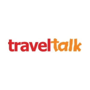 traveltalktours brand logo for traveltalktours.com