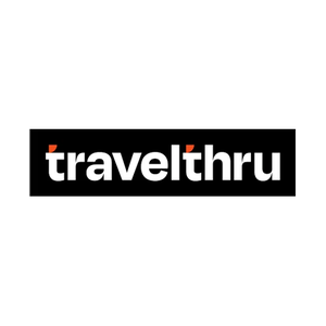travelthru brand logo for travelthru.com