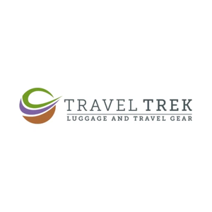 traveltrekluggage brand logo for traveltrekluggage.com