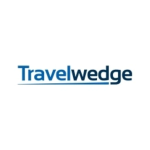 travelwedge brand logo for travelwedge.com