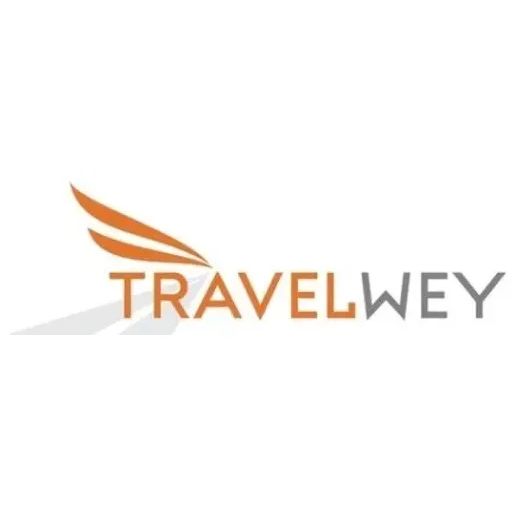 Myshopify brand logo for travelwey.myshopify.com
