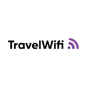 travelwifi brand logo for travelwifi.com