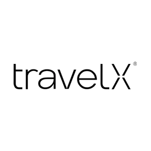 travelx brand logo for travelx.io