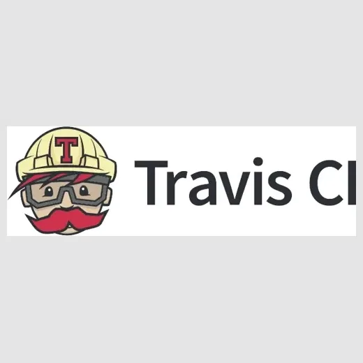 travis-ci brand logo for travis-ci.com