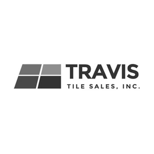 travistile brand logo for travistile.com