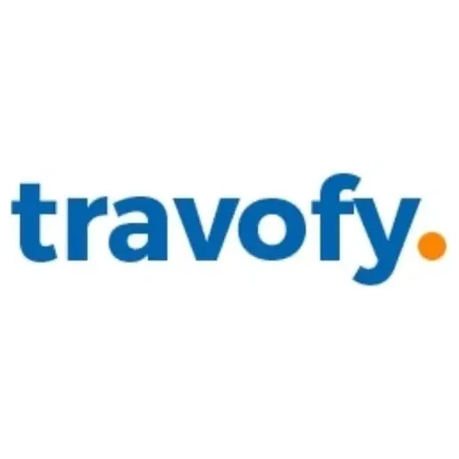 travofy brand logo for travofy.com