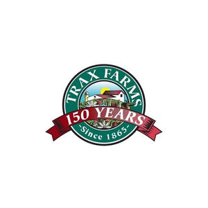 traxfarms brand logo for traxfarms.com