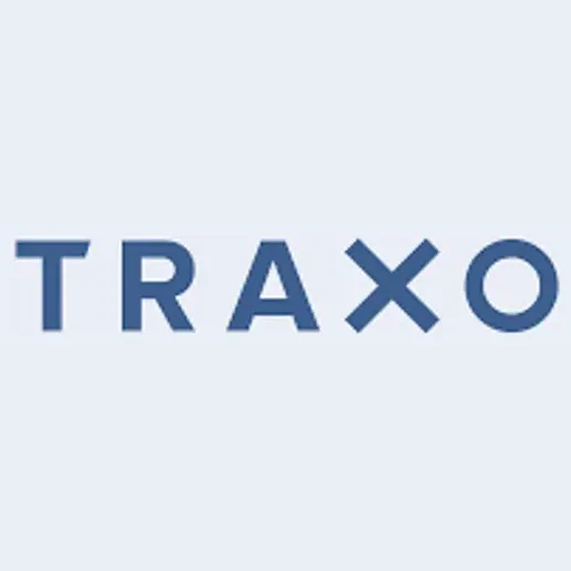 traxo brand logo for traxo.com