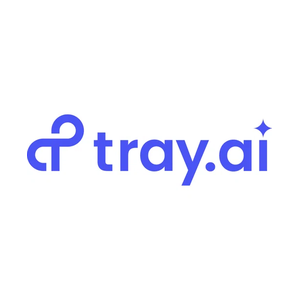 tray brand logo for tray.ai