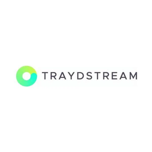 traydstream brand logo for traydstream.com