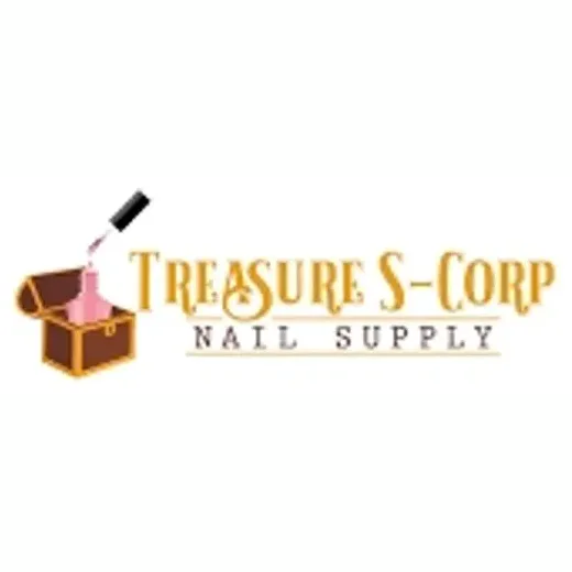 treasure4nails brand logo for treasure4nails.com