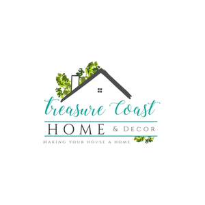 treasurecoasthomedecor brand logo for treasurecoasthomedecor.com