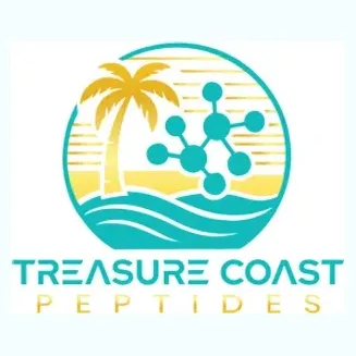 treasurecoastpeptides brand logo for treasurecoastpeptides.com