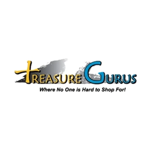 treasuregurus brand logo for treasuregurus.com