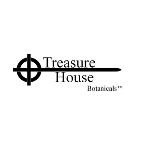 treasurehousebotanicals brand logo for treasurehousebotanicals.com