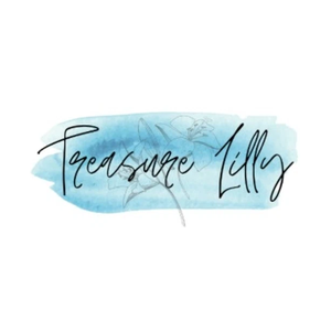 treasurelilly brand logo for treasurelilly.com