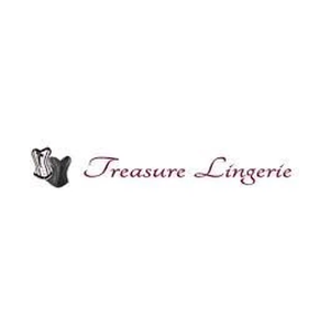 treasurelingerie brand logo for treasurelingerie.com
