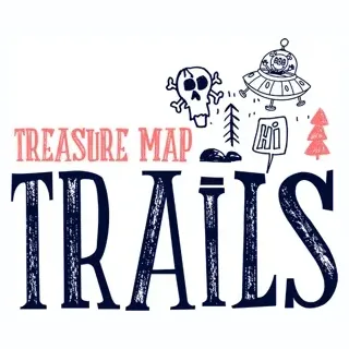 treasuremaptrails brand logo for treasuremaptrails.com