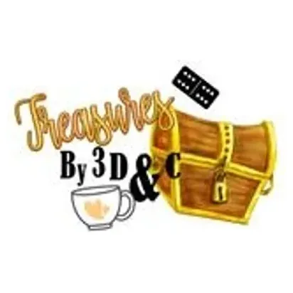 Myshopify brand logo for treasures-by-3-d-c.myshopify.com