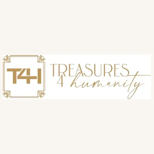 treasures4humanity brand logo for treasures4humanity.com