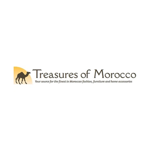 treasuresofmorocco brand logo for treasuresofmorocco.com