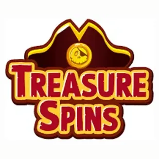 treasurespins brand logo for treasurespins.com
