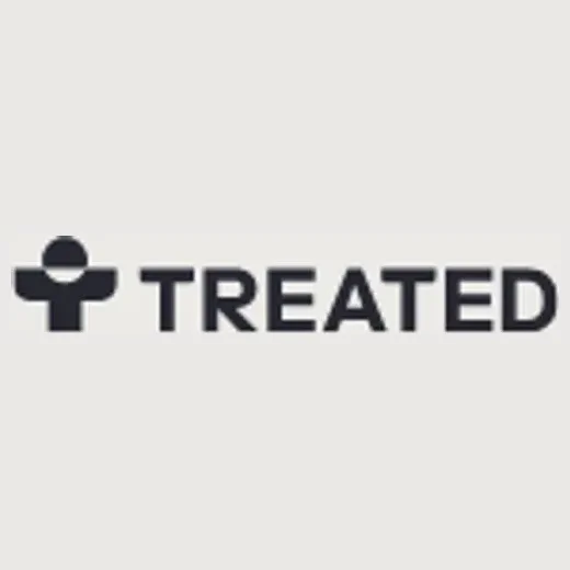 treated brand logo for treated.com