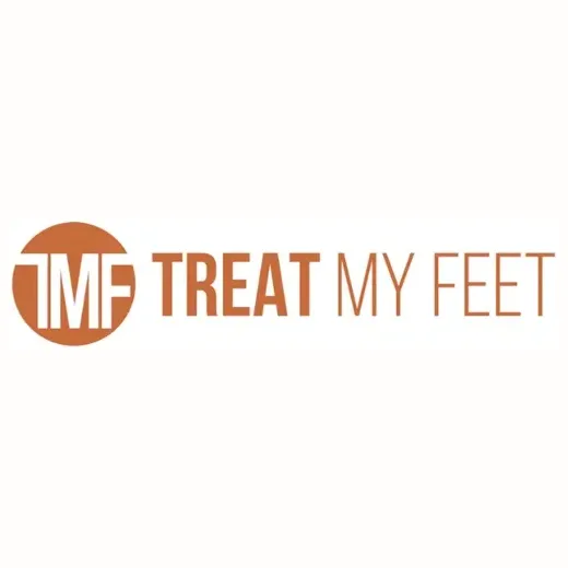 treatmyfeet brand logo for treatmyfeet.net