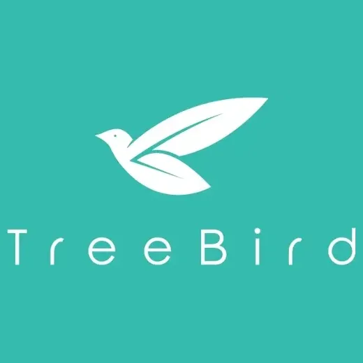 treebirdeco brand logo for treebirdeco.com