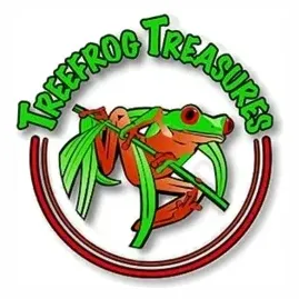 treefrogtreasures brand logo for treefrogtreasures.com