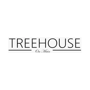 treehouseonmain brand logo for treehouseonmain.com